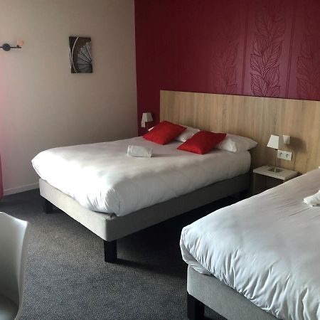 Logis Hostellerie Du Cheval Blanc Sainte-Maure-de-Touraine Eksteriør billede
