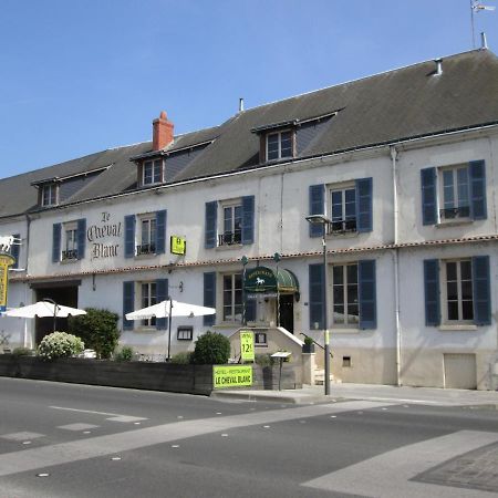 Logis Hostellerie Du Cheval Blanc Sainte-Maure-de-Touraine Eksteriør billede