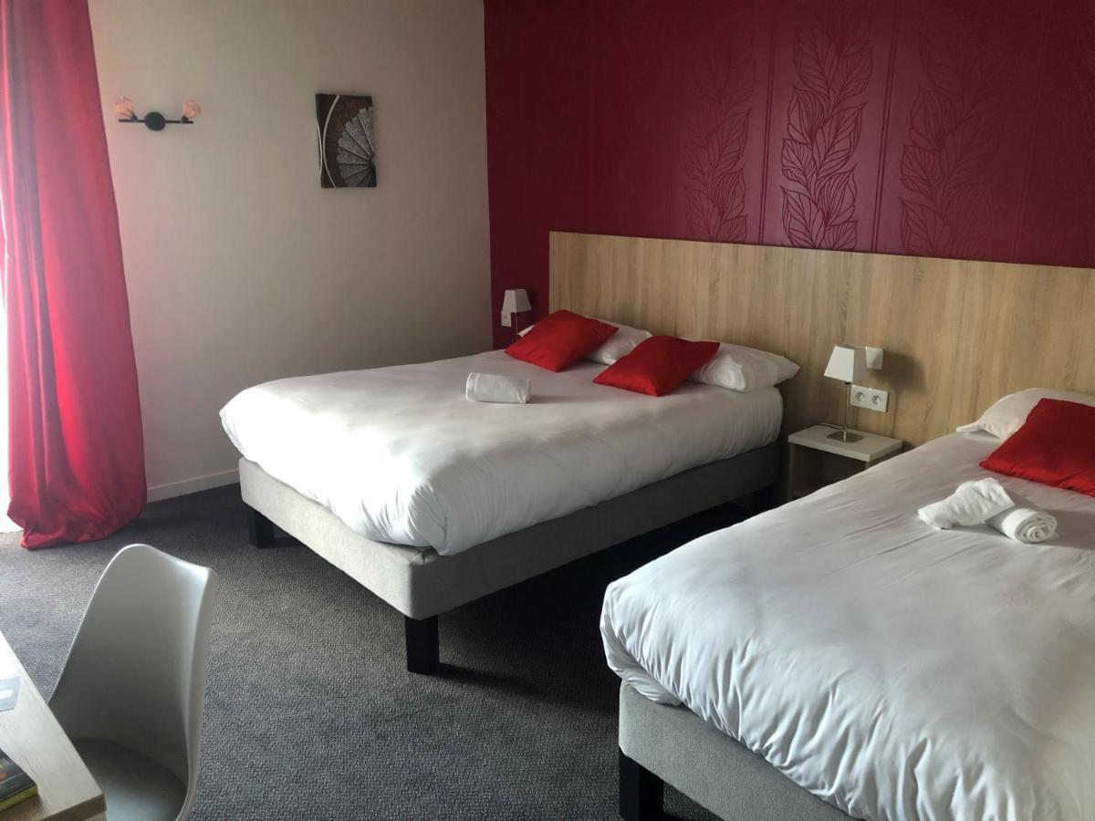 Logis Hostellerie Du Cheval Blanc Sainte-Maure-de-Touraine Eksteriør billede