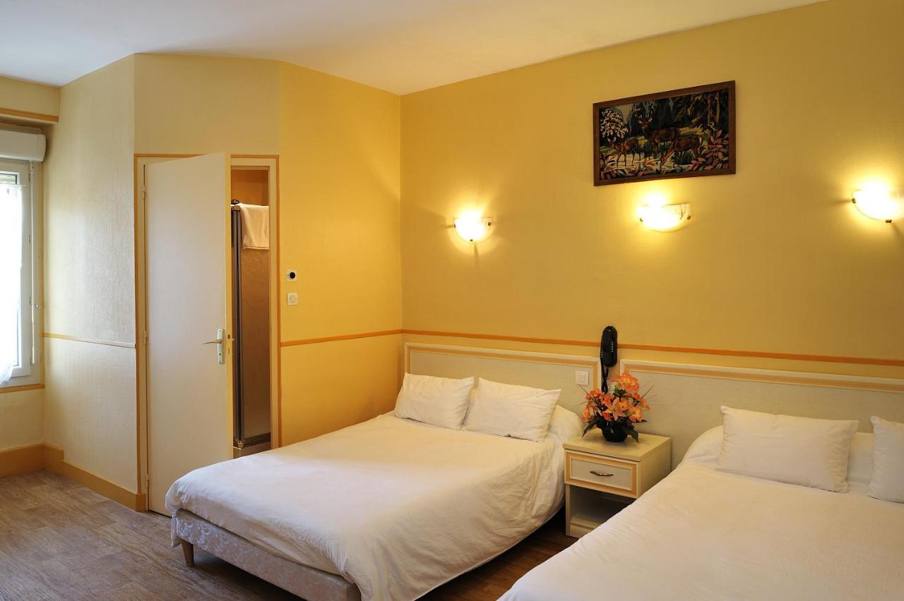 Logis Hostellerie Du Cheval Blanc Sainte-Maure-de-Touraine Eksteriør billede