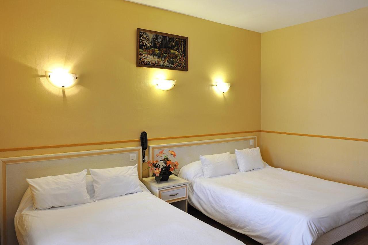 Logis Hostellerie Du Cheval Blanc Sainte-Maure-de-Touraine Eksteriør billede