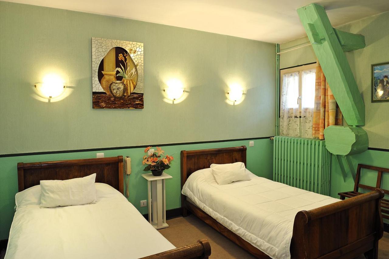 Logis Hostellerie Du Cheval Blanc Sainte-Maure-de-Touraine Eksteriør billede