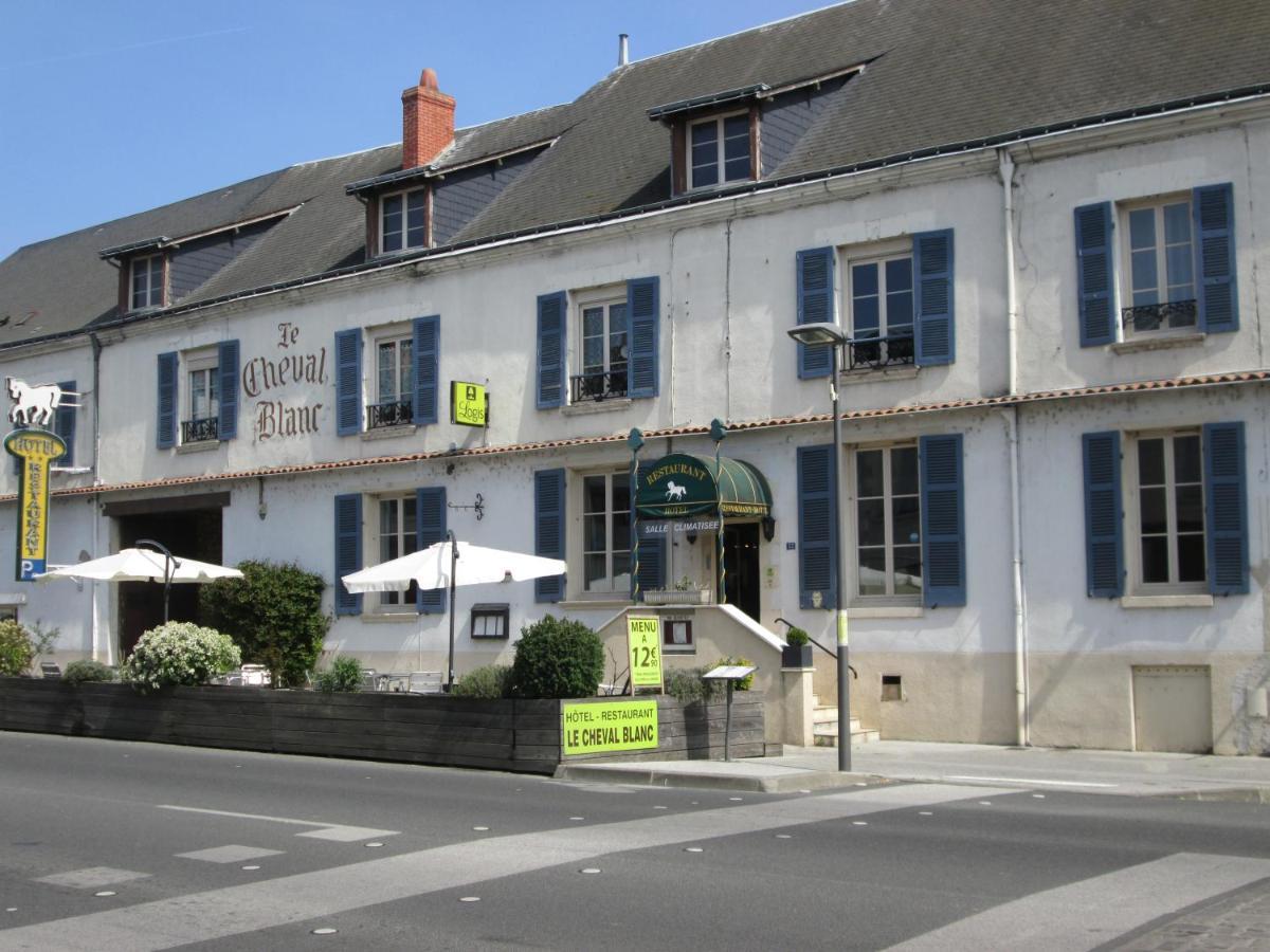 Logis Hostellerie Du Cheval Blanc Sainte-Maure-de-Touraine Eksteriør billede