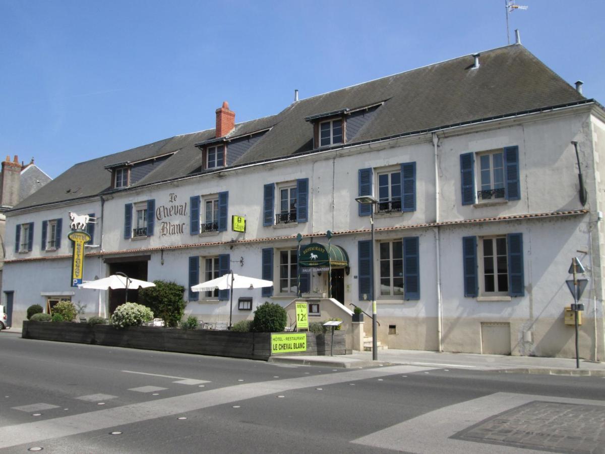 Logis Hostellerie Du Cheval Blanc Sainte-Maure-de-Touraine Eksteriør billede