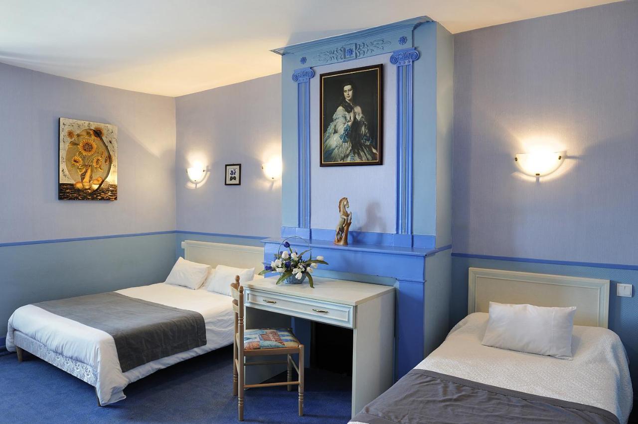 Logis Hostellerie Du Cheval Blanc Sainte-Maure-de-Touraine Eksteriør billede