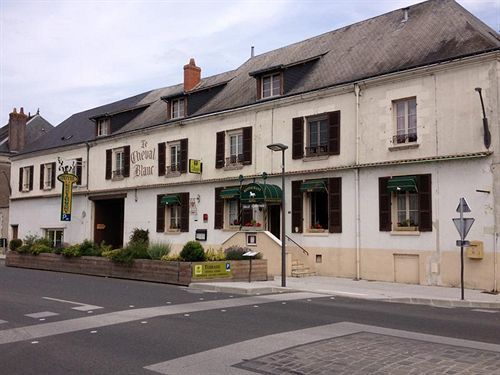 Logis Hostellerie Du Cheval Blanc Sainte-Maure-de-Touraine Eksteriør billede