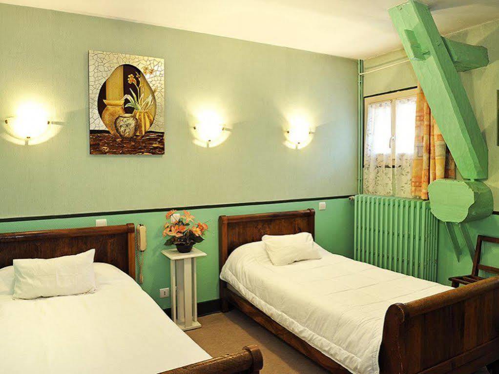 Logis Hostellerie Du Cheval Blanc Sainte-Maure-de-Touraine Eksteriør billede