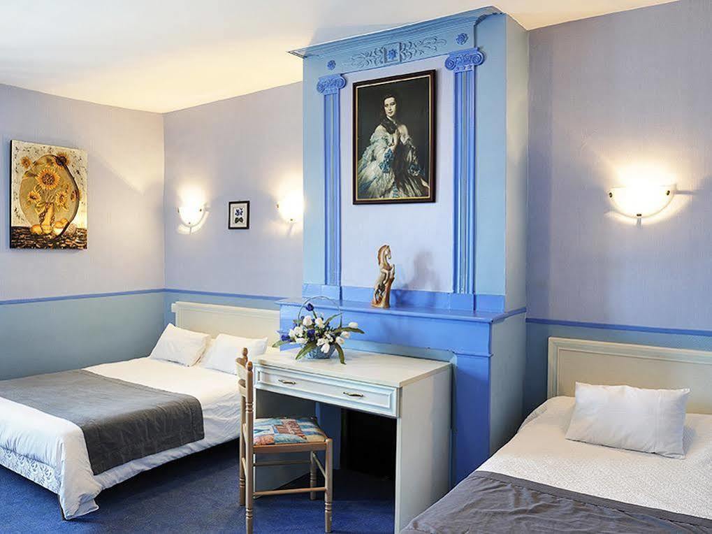 Logis Hostellerie Du Cheval Blanc Sainte-Maure-de-Touraine Eksteriør billede